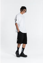 Camiseta oversize con bordado | MWM