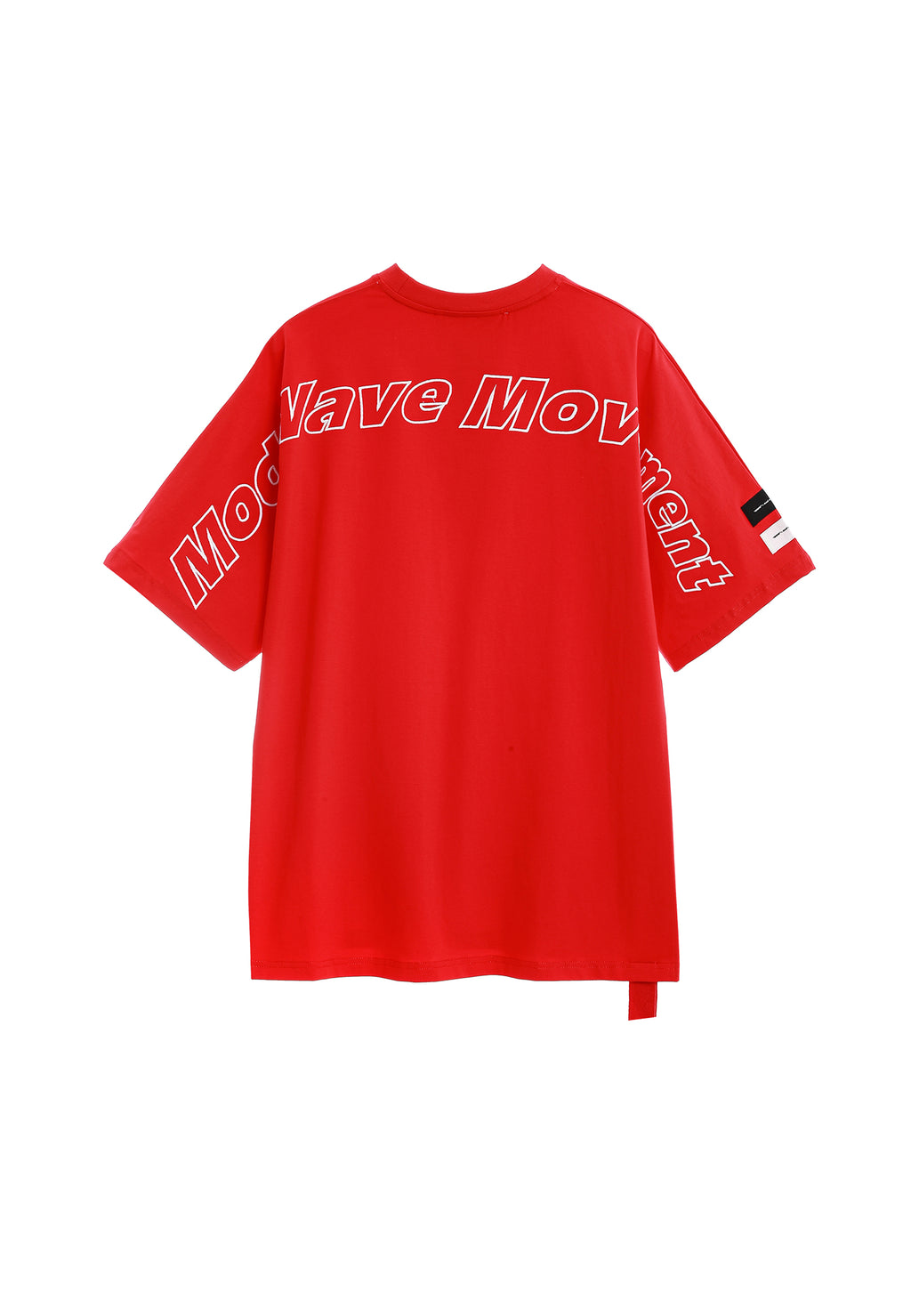 Camiseta oversize con bordado | MWM
