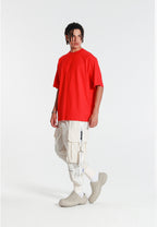 Camiseta oversize con bordado | MWM