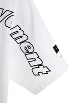 Camiseta oversize con bordado | MWM