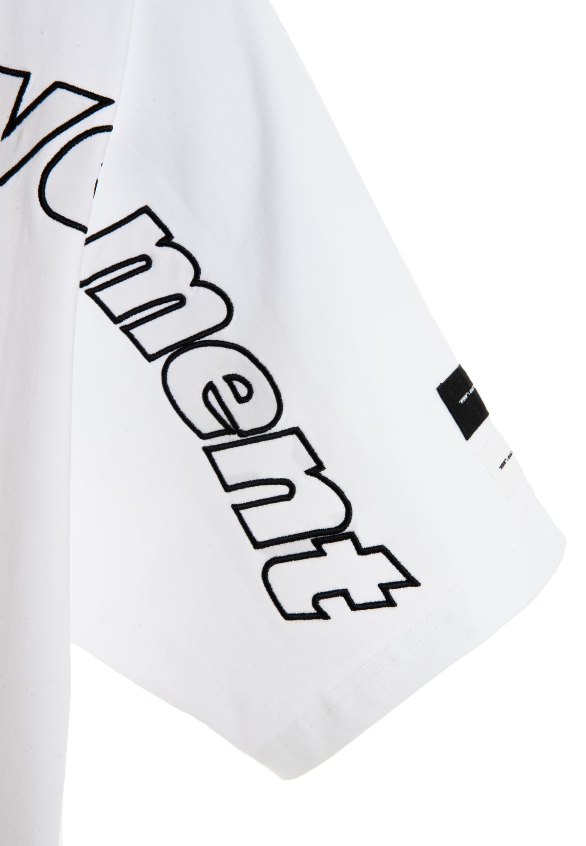 Camiseta oversize con bordado | MWM