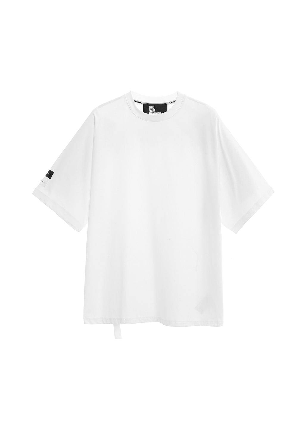 Camiseta oversize con bordado | MWM