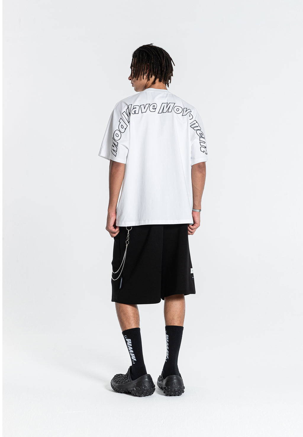 Camiseta oversize con bordado | MWM
