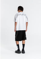 Camiseta oversize con bordado | MWM