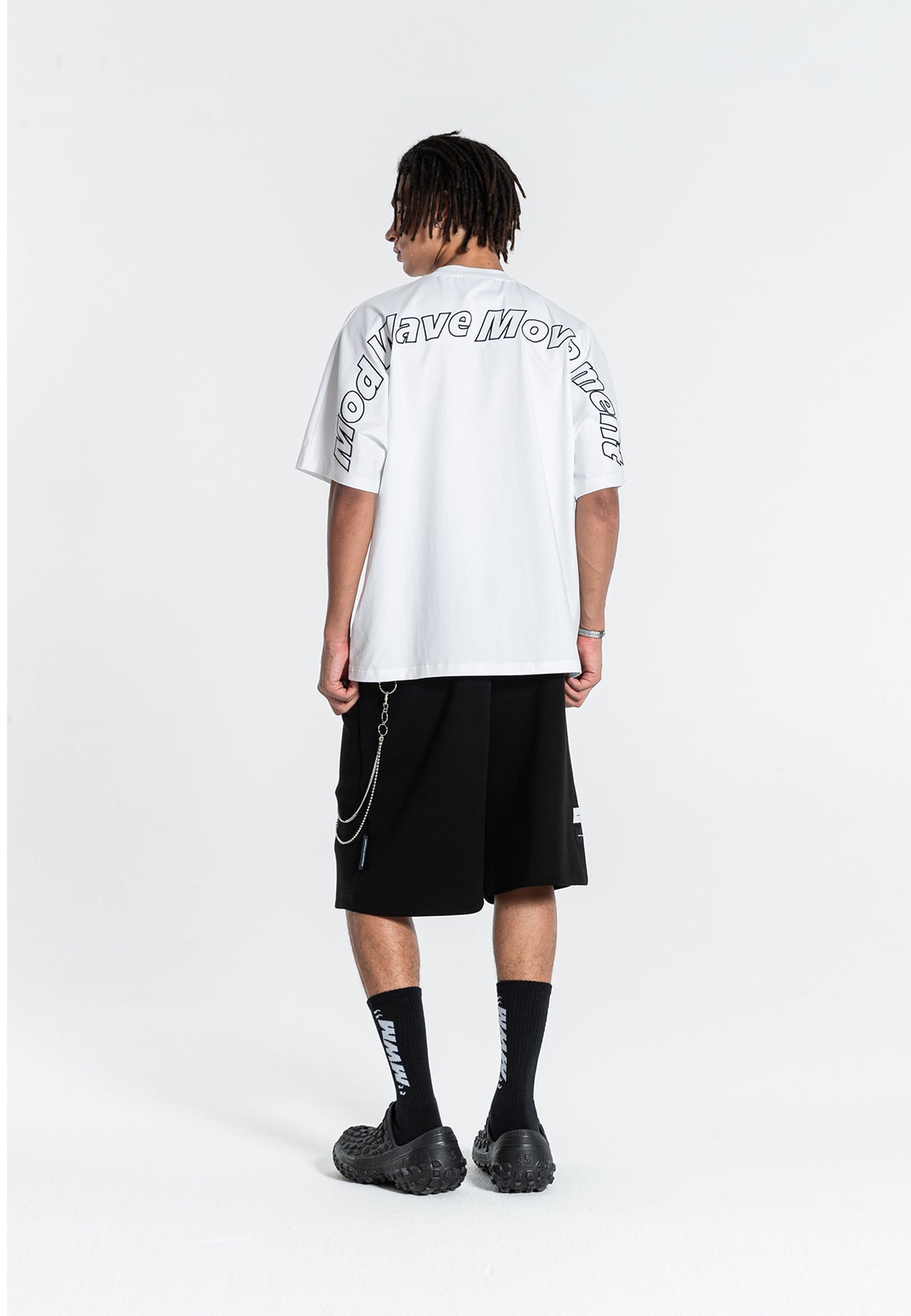 Camiseta oversize con bordado | MWM