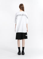 Camiseta oversize con bordado | MWM