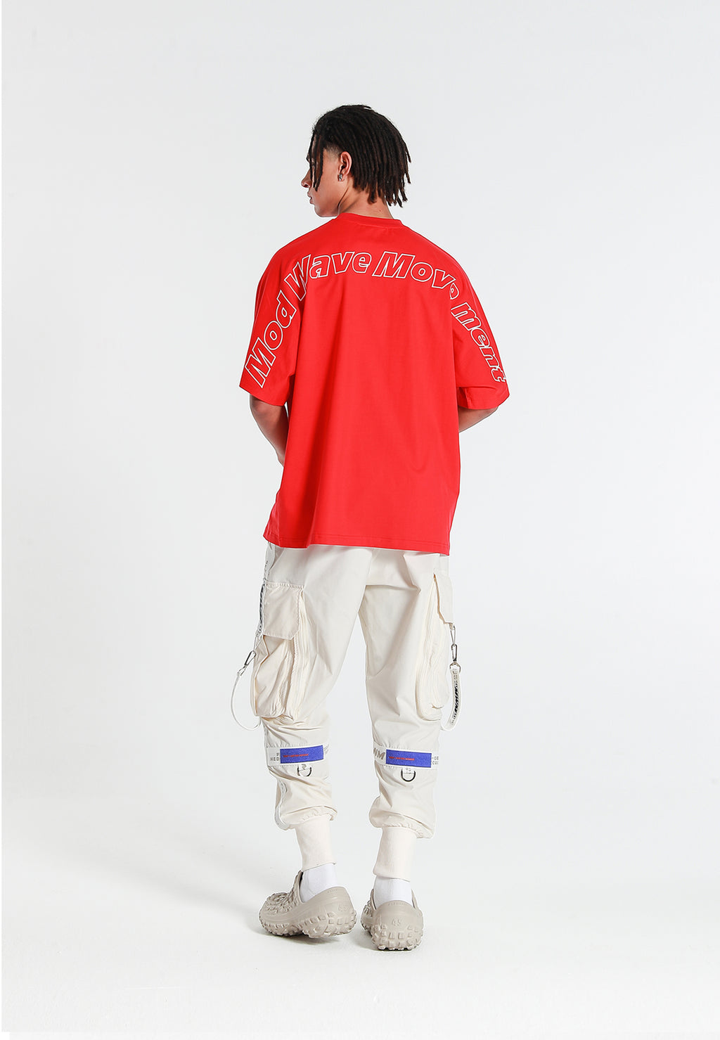Camiseta oversize con bordado | MWM