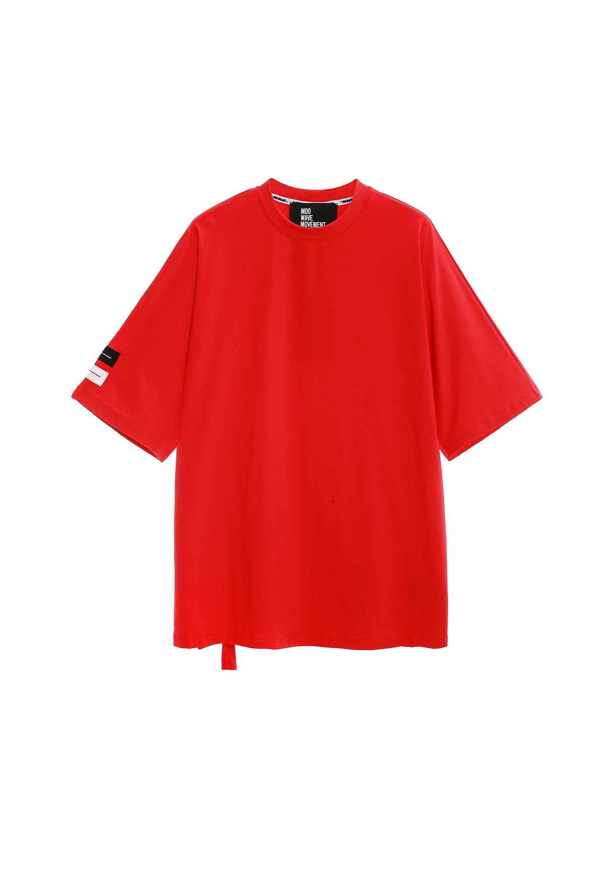 Camiseta oversize con bordado | MWM