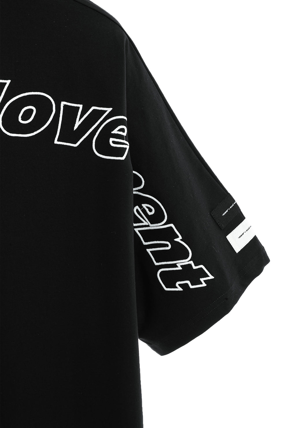 Camiseta oversize con bordado | MWM