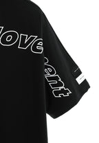 Camiseta oversize con bordado | MWM