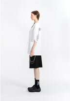 Camiseta oversize con bordado | MWM