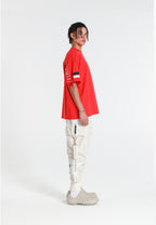 Camiseta oversize con bordado | MWM