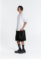 Camiseta oversize con bordado | MWM