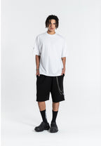 Camiseta oversize con bordado | MWM