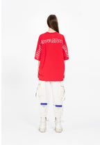 Camiseta oversize con bordado | MWM