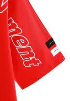 Camiseta oversize con bordado | MWM