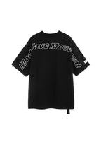 Camiseta oversize con bordado | MWM