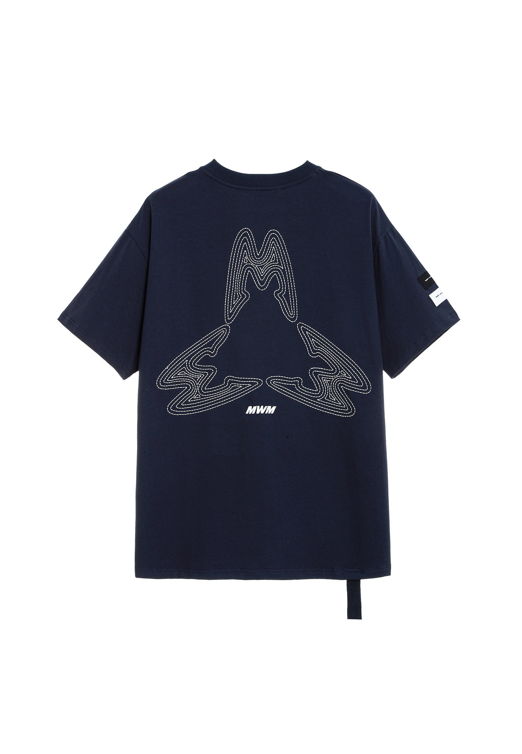MWM T-SHIRT WITH TRIANGULAR LOGO