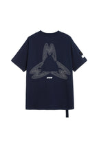MWM T-SHIRT WITH TRIANGULAR LOGO