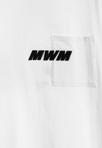 MWM T-SHIRT WITH TRIANGULAR LOGO
