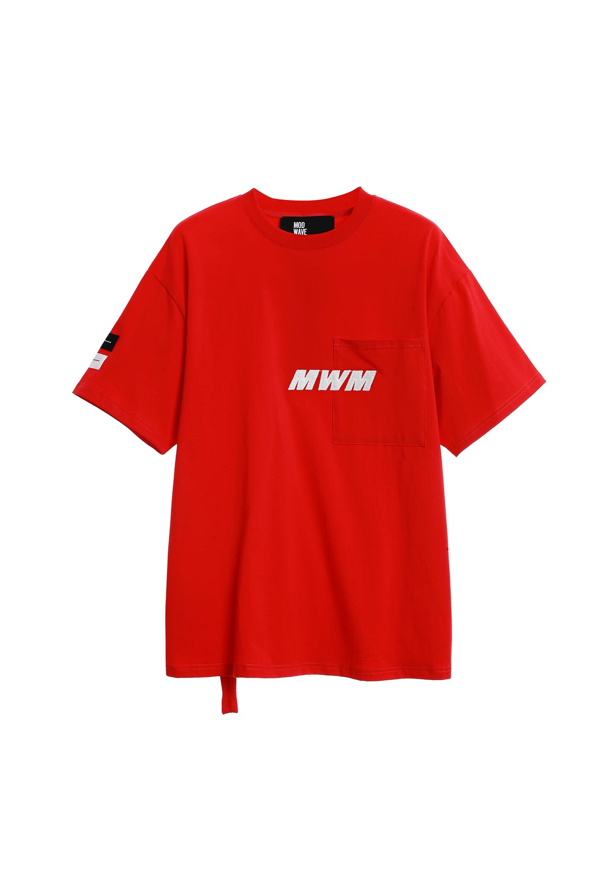 Camiseta con logo triangular | MWM