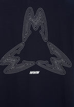MWM T-SHIRT WITH TRIANGULAR LOGO