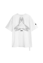 MWM T-SHIRT WITH TRIANGULAR LOGO