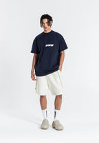 MWM T-SHIRT WITH TRIANGULAR LOGO