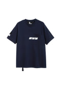 MWM T-SHIRT WITH TRIANGULAR LOGO