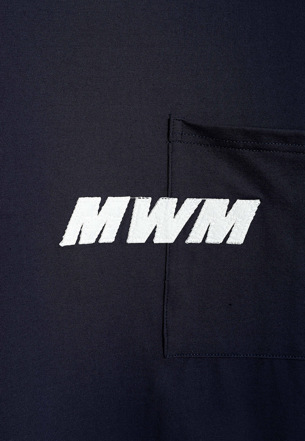 MWM T-SHIRT WITH TRIANGULAR LOGO