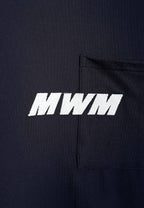 MWM T-SHIRT WITH TRIANGULAR LOGO