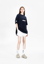 MWM T-SHIRT WITH TRIANGULAR LOGO