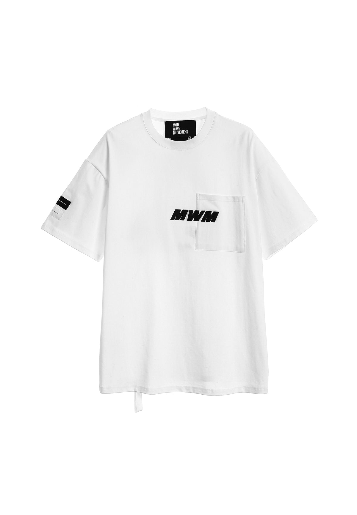 Camiseta con logo triangular | MWM