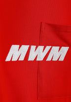 MWM T-SHIRT WITH TRIANGULAR LOGO