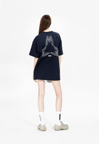 MWM T-SHIRT WITH TRIANGULAR LOGO