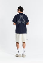 MWM T-SHIRT WITH TRIANGULAR LOGO