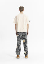REGULAR FIT T-SHIRT WITH MWM LOGO