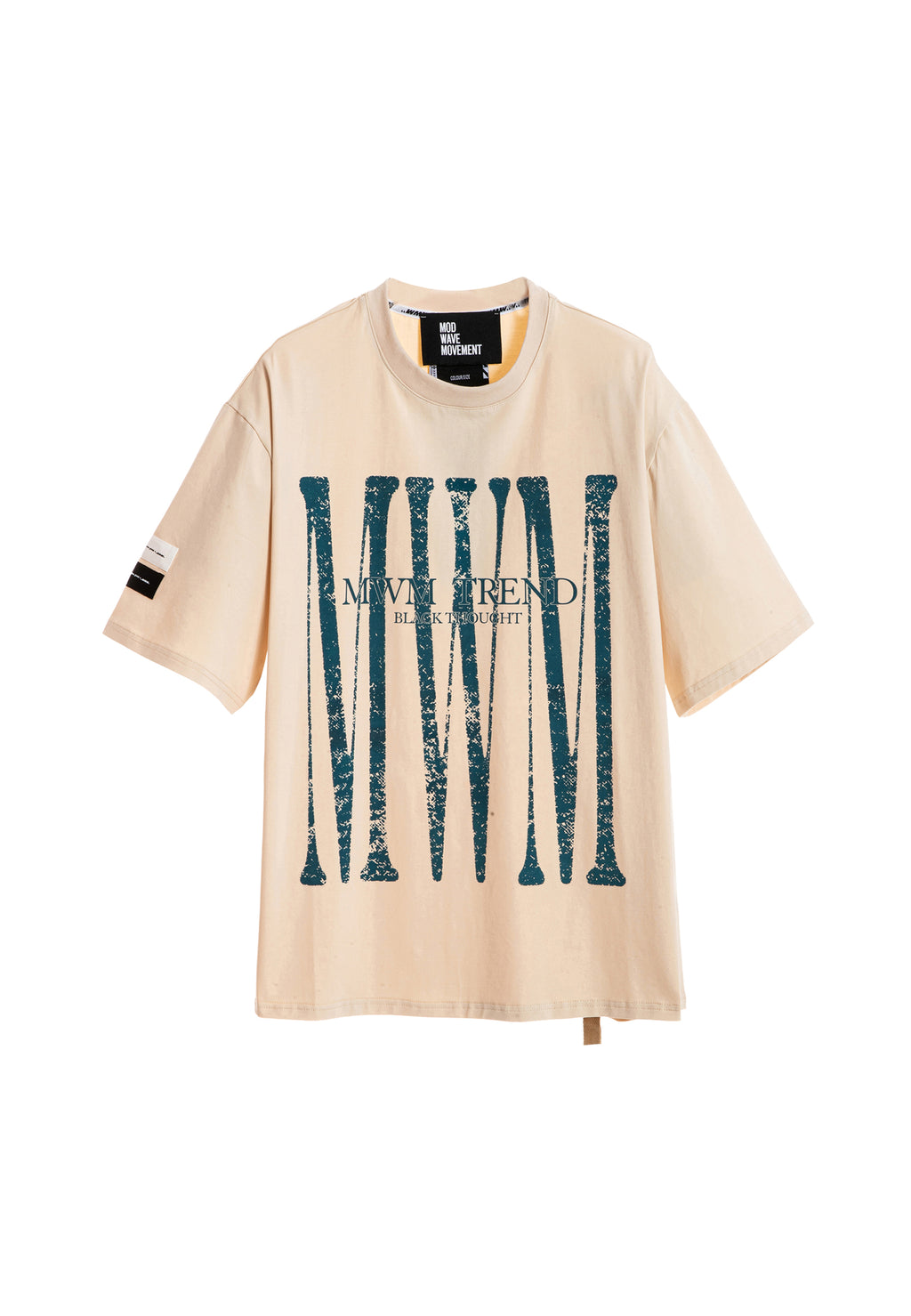 REGULAR FIT T-SHIRT WITH MWM LOGO