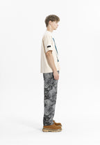 REGULAR FIT T-SHIRT WITH MWM LOGO