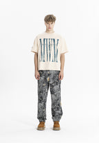 REGULAR FIT T-SHIRT WITH MWM LOGO