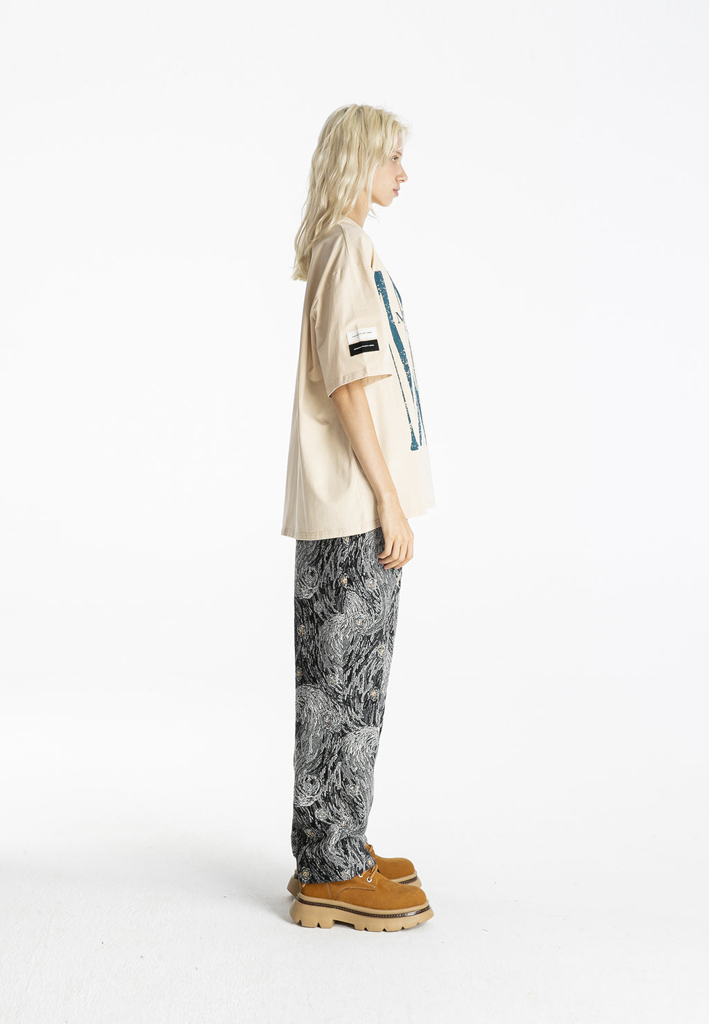 REGULAR FIT T-SHIRT WITH MWM LOGO