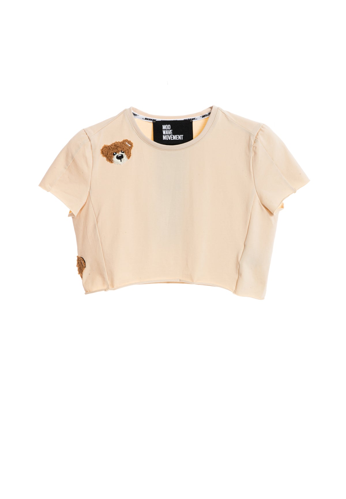 Top con parche de Oso Teddy | MWM
