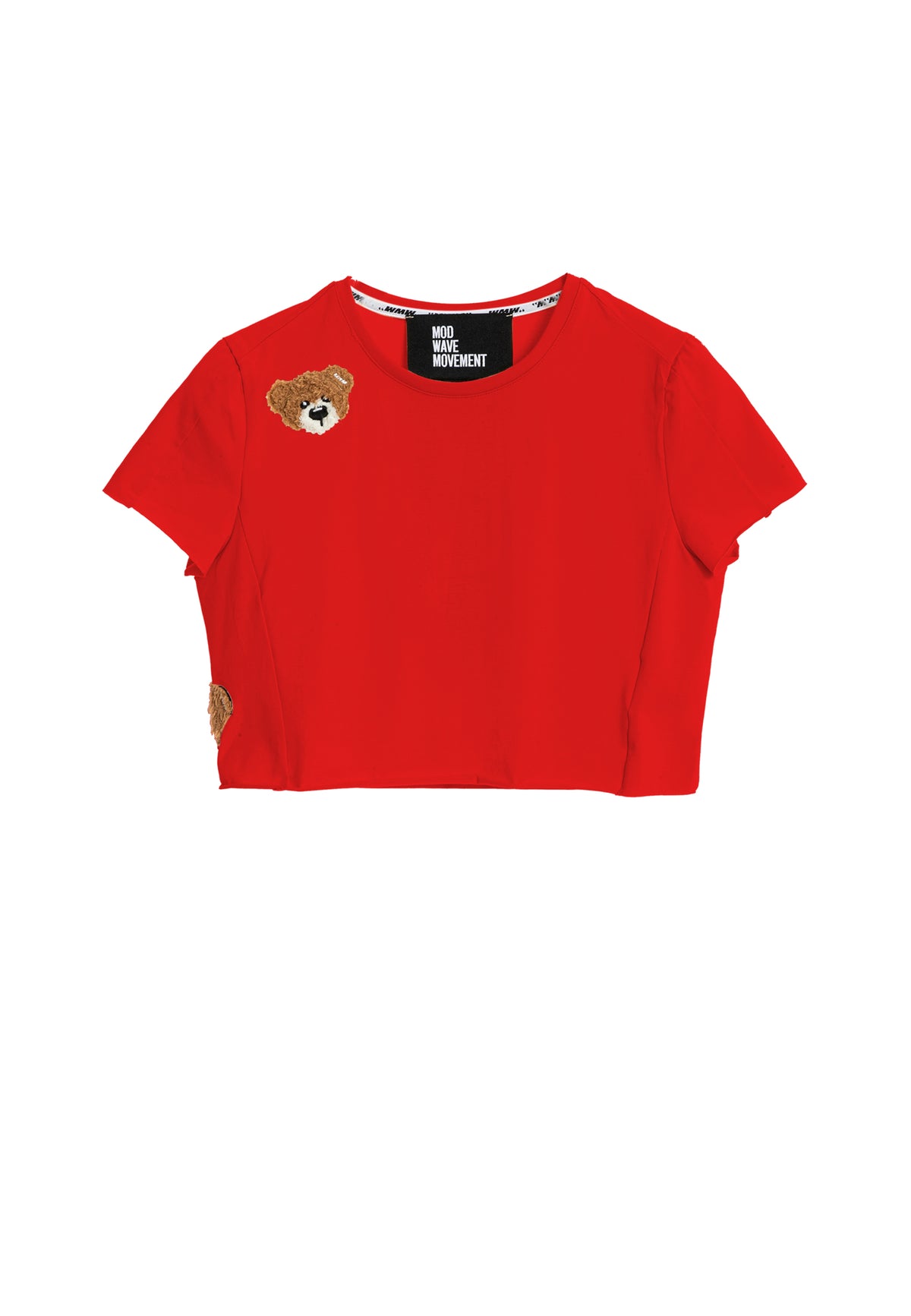 Top con parche de Oso Teddy | MWM