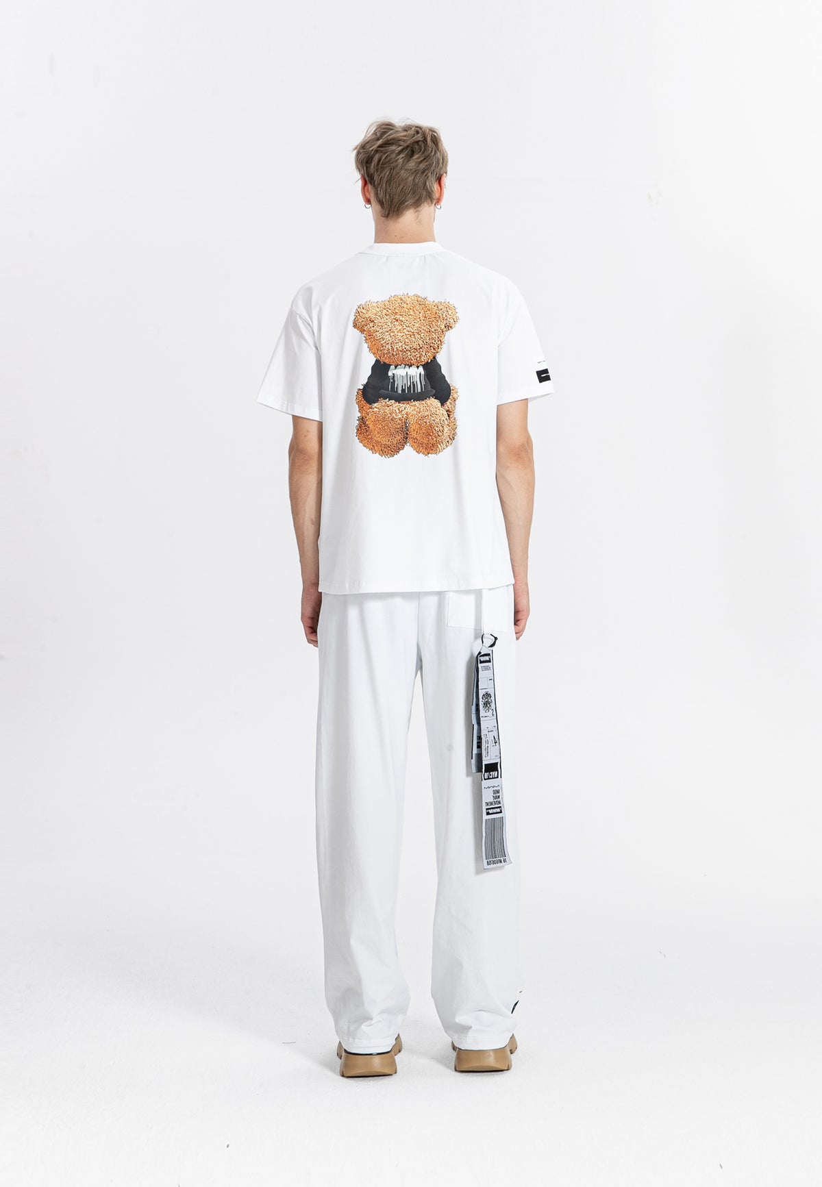 CAMISETA MWM ESTAMPADO OSO TEDDY