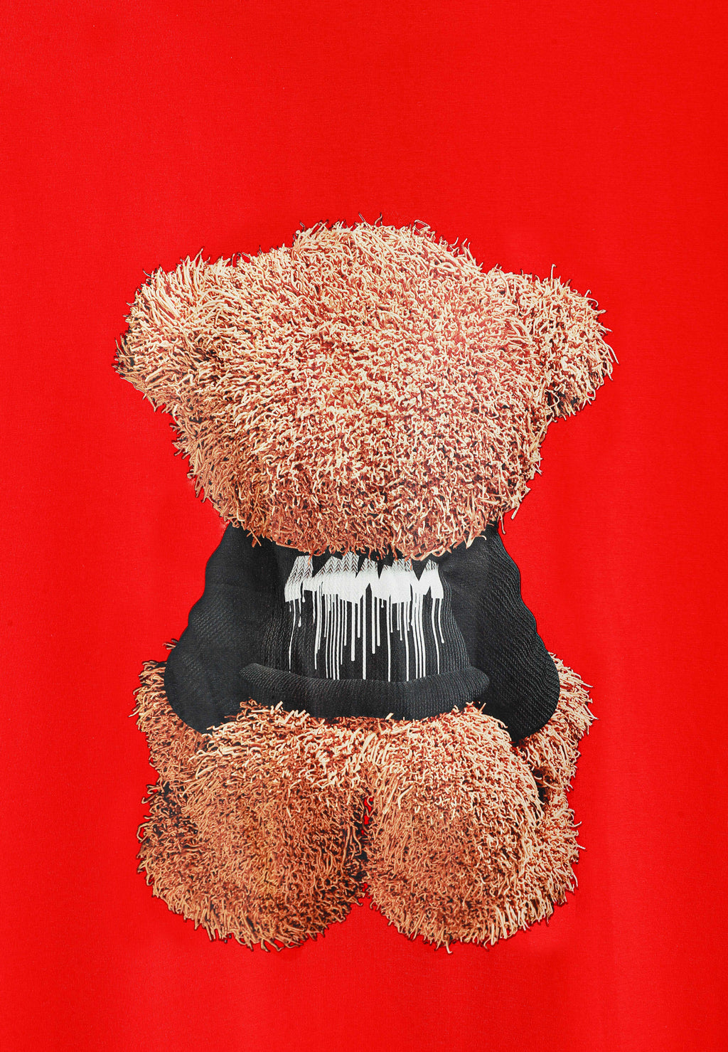 CAMISETA MWM ESTAMPADO OSO TEDDY