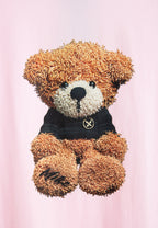 CAMISETA MWM ESTAMPADO OSO TEDDY