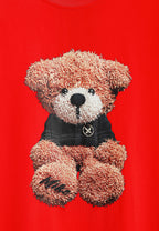 CAMISETA MWM ESTAMPADO OSO TEDDY