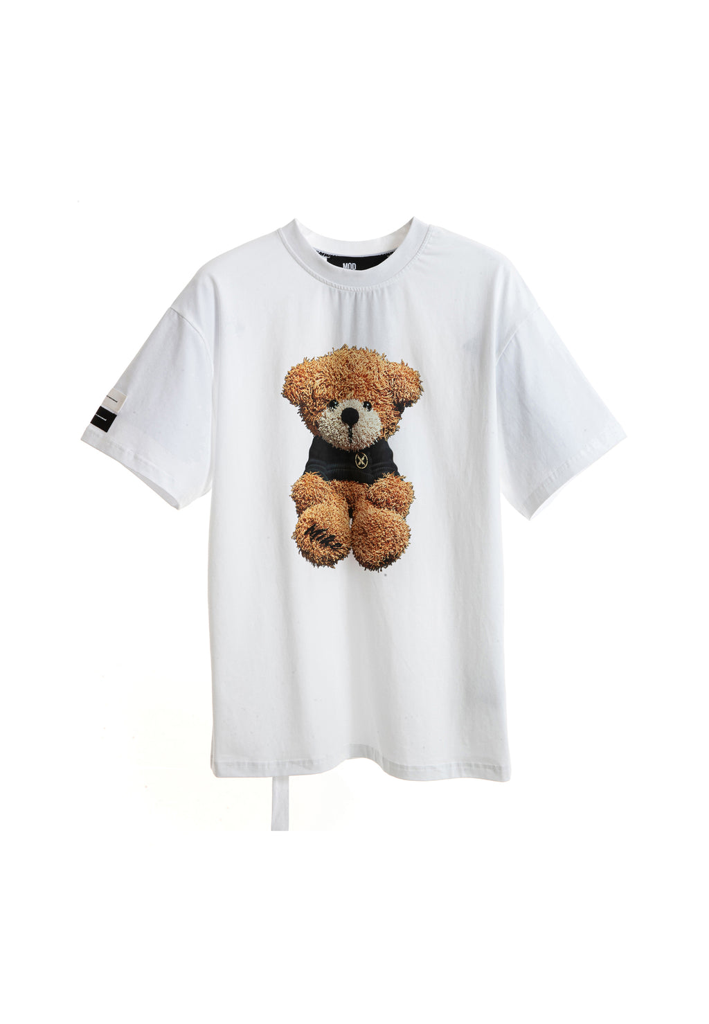 CAMISETA MWM ESTAMPADO OSO TEDDY