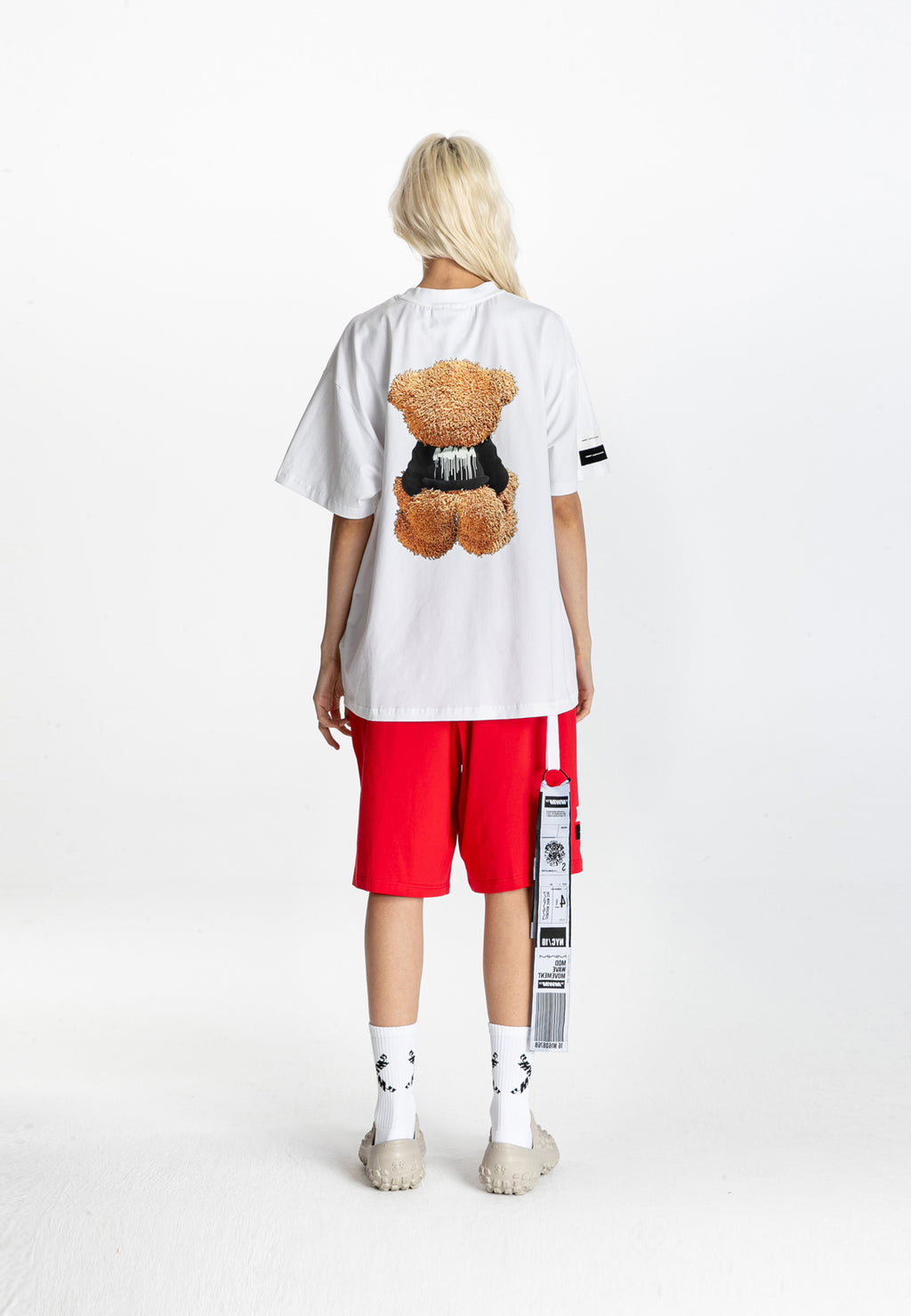 CAMISETA MWM ESTAMPADO OSO TEDDY
