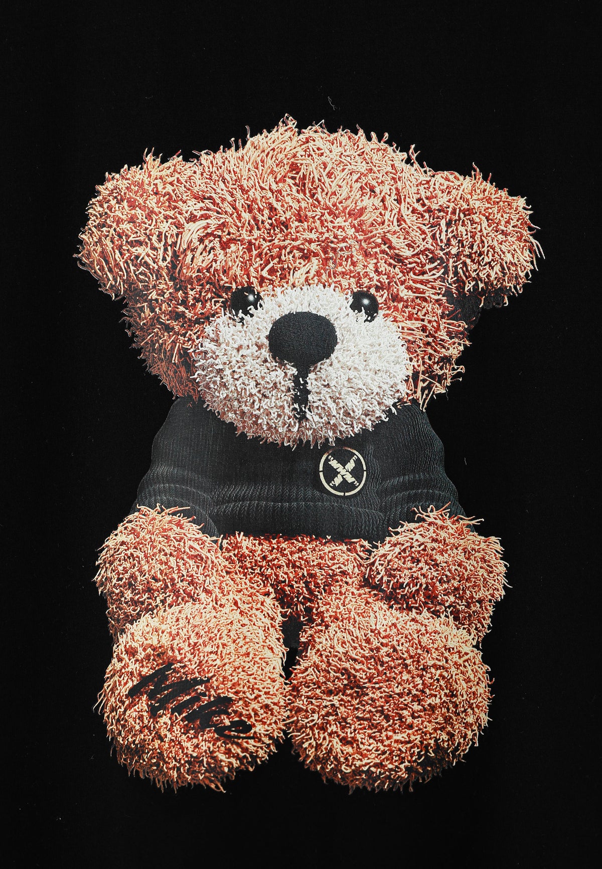 CAMISETA MWM ESTAMPADO OSO TEDDY